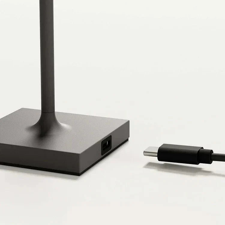 Australlure Portable LED Table Lamp – Minimalist Rechargeable Design