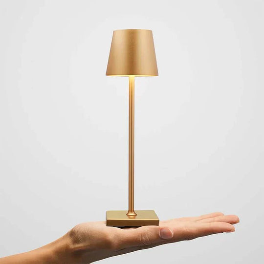 Australlure Portable LED Table Lamp – Minimalist Rechargeable Design