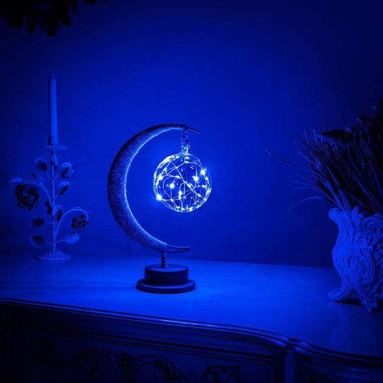 Australlure Moonlight Glow Lamp – Enchanted Crescent Decorative Light