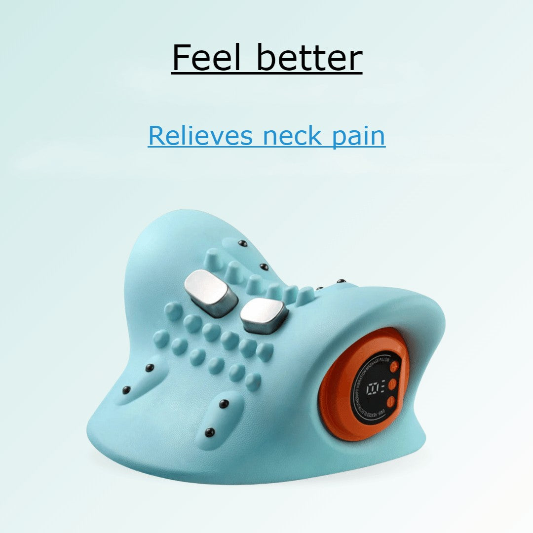 EMS Neck Massager – Deep Tissue Relief for Neck, Shoulder & Back Pain
